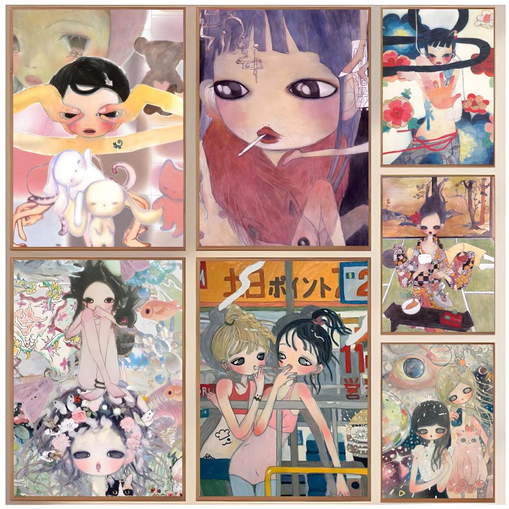 Interior Design Visualizer - Surreal Visual-Artist A-Aya Takano Poster Classic