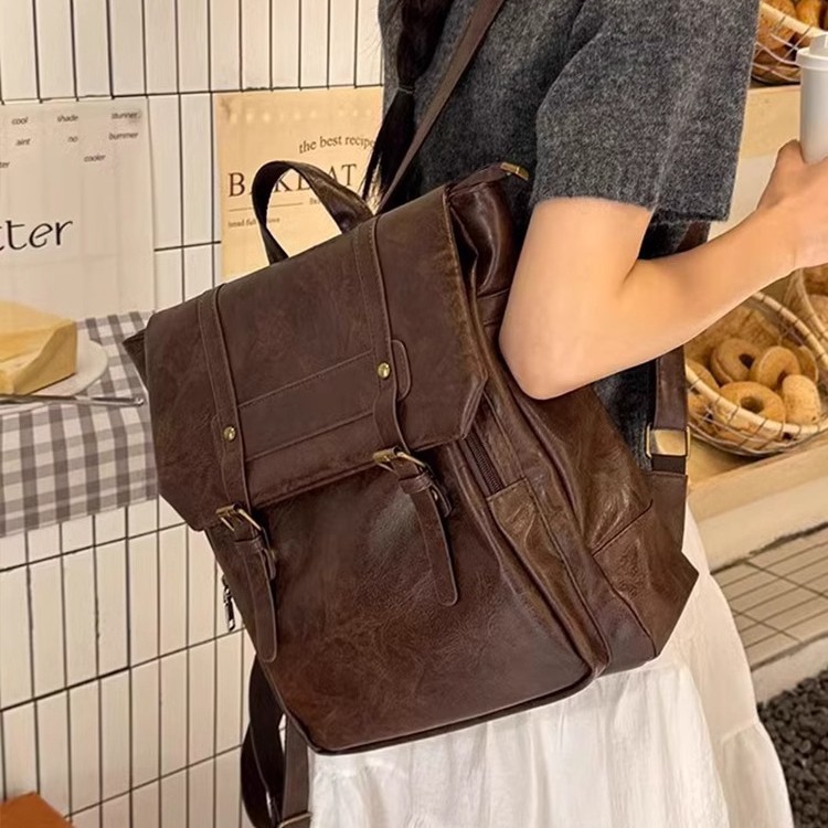 Interior Design School - Women Casual Backpack PU Leather School