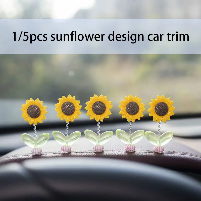 Interior Design Texture - New 5 Pieces Car Dashboard Ornament