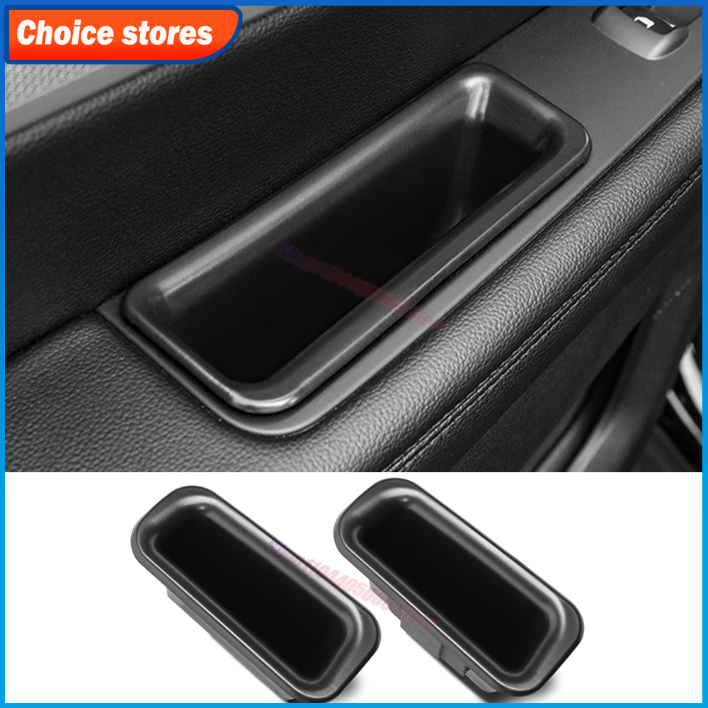 Interior Design Texture - Car Door Storage Box For Ford