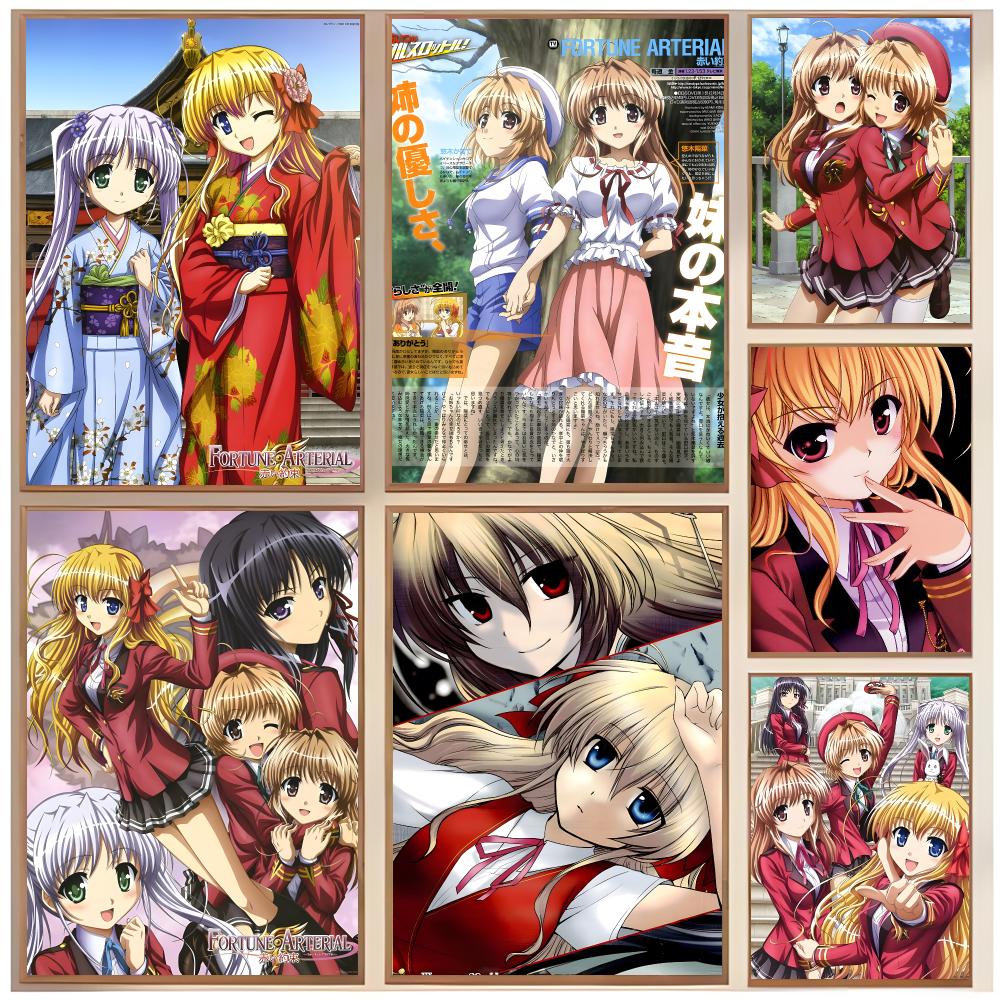 Interior Design Visualizer - Romance Visual-Novel F-FORTUNE ARTERIAL Poster Classic
