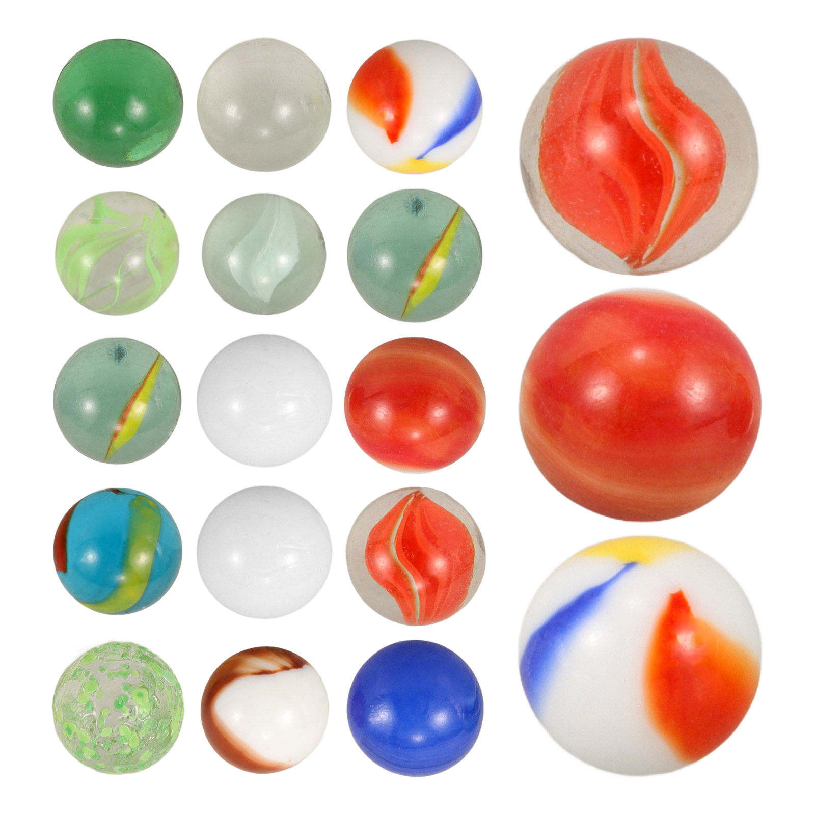 Interior Design Visualizer - 60Pcs Visually Stunning Glass Marbles Polished
