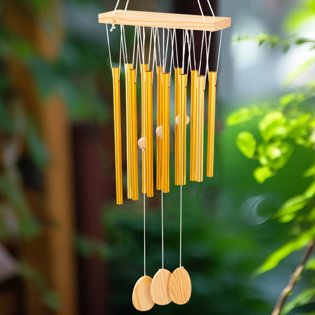 Interior Design Visualizer - Aluminum Wind Chime Designed with 12