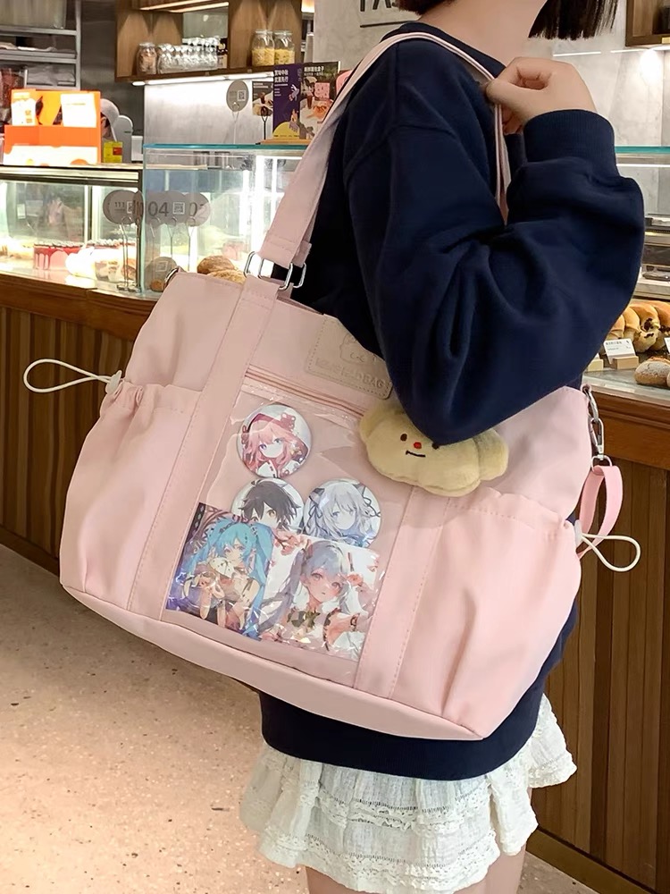 Interior Design Style - JIAERDI Y2k Harajuku Design Womens Tote
