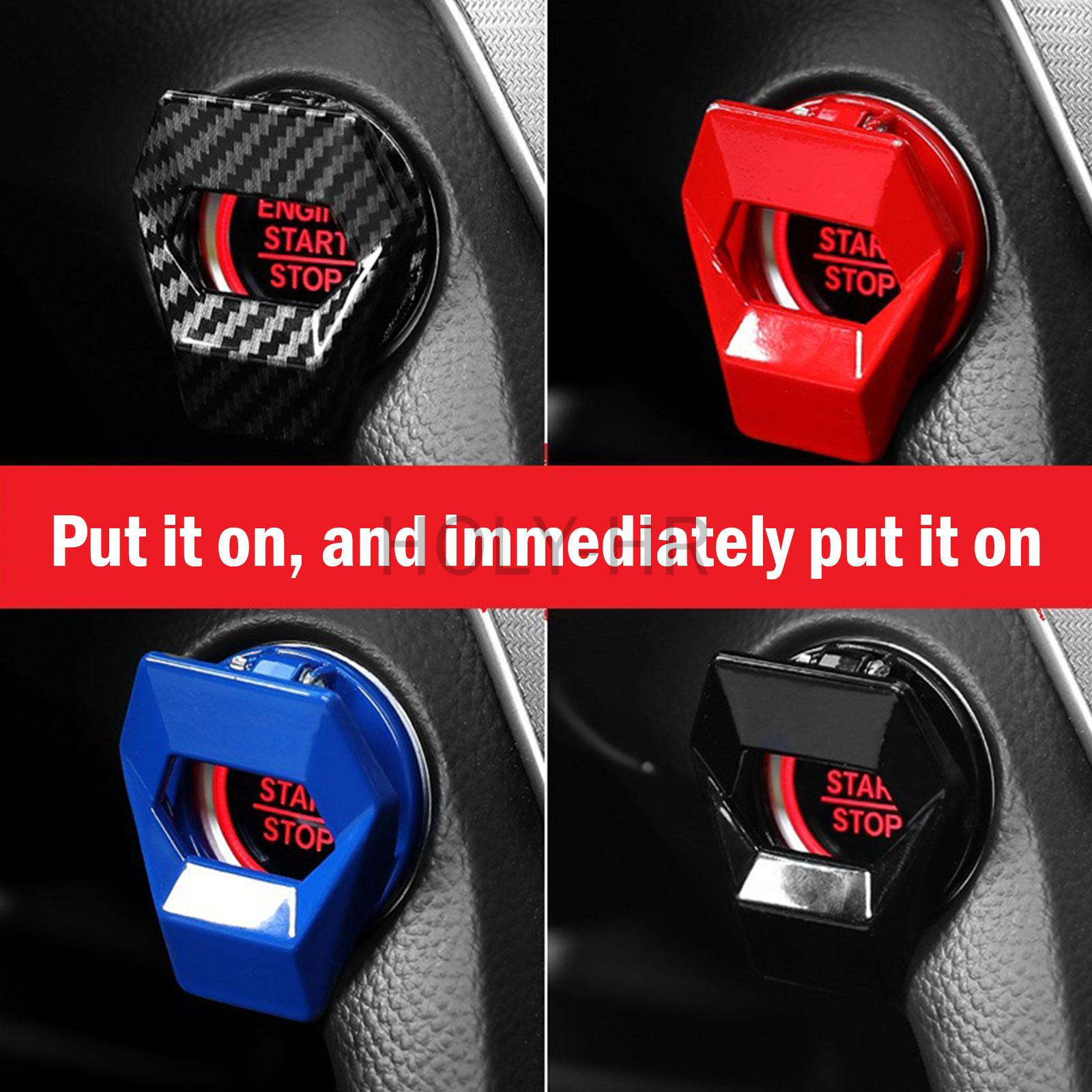 Interior Design Texture - New universal car engine start stop