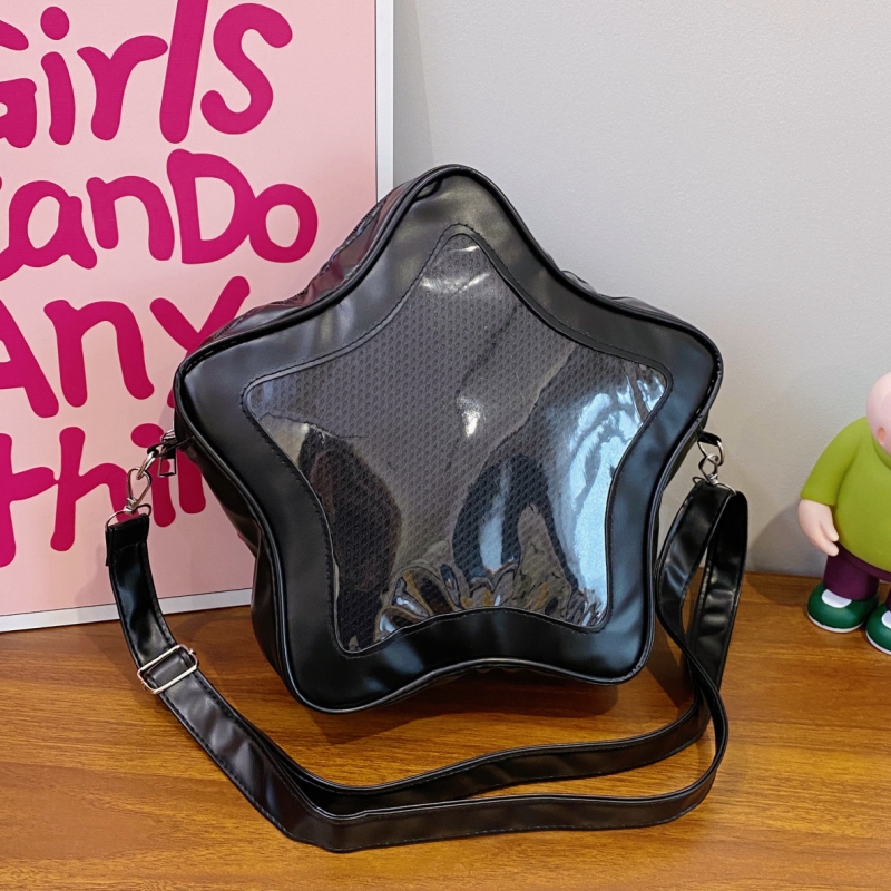 Interior Design Style - Sweet Cute Style Star Shaped Crossbody