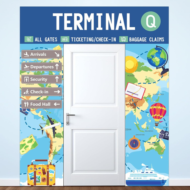 2D flat banner 3pc, airport te - đánh giá và giá Interior Design School