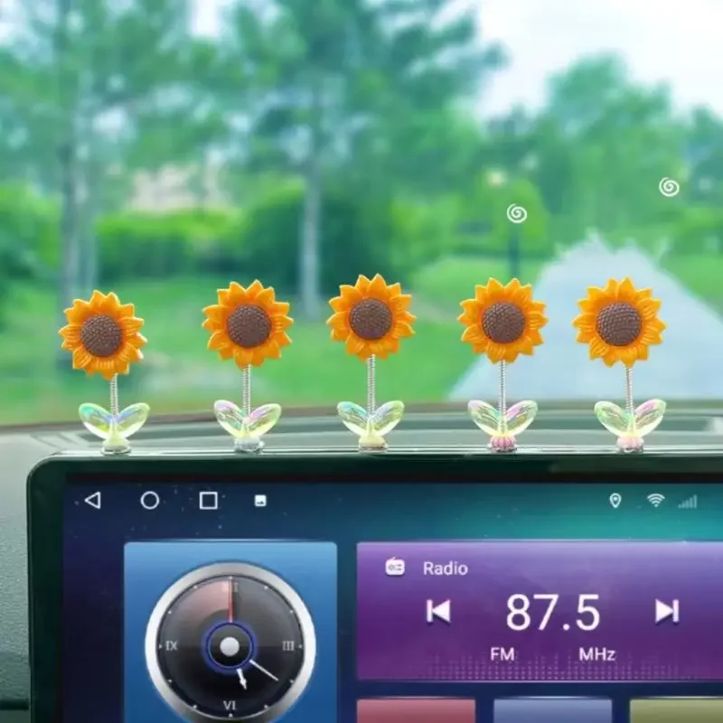 New 5 Pieces Car Dashboard Orn - đánh giá và giá Interior Design Texture