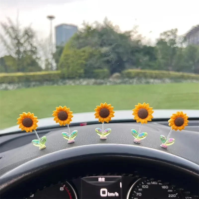 New 5 Pieces Car Dashboard Orn - đánh giá và giá Interior Design Texture