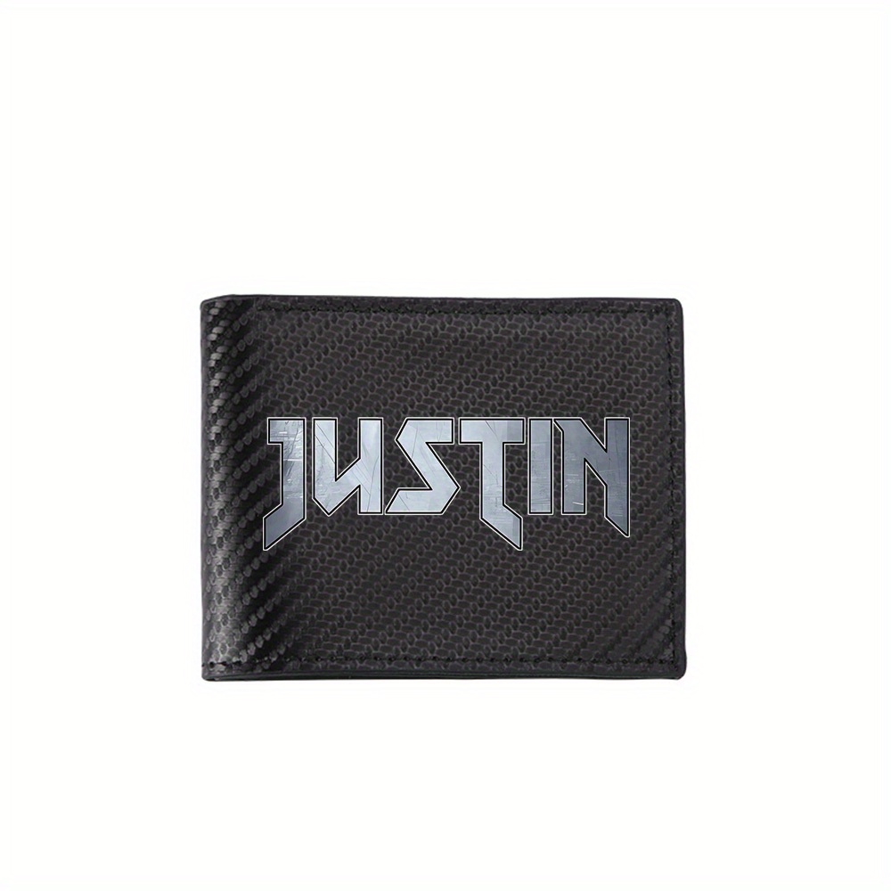 Metal styled name Justin logo  - đánh giá và giá Interior Design Names Styles