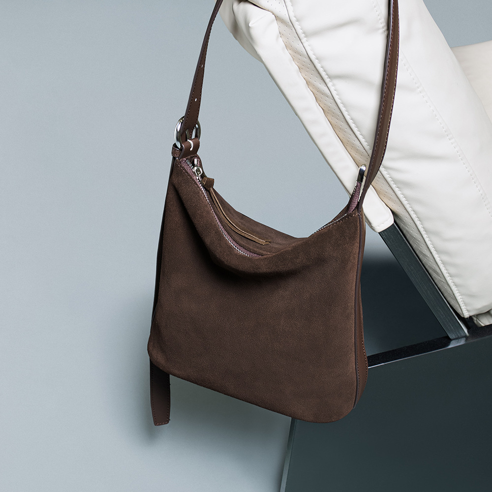 Women's Bucket Bag Suede Leath - đánh giá và giá Interior Design Style