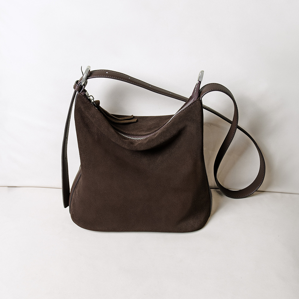 Women's Bucket Bag Suede Leath - đánh giá và giá Interior Design Style