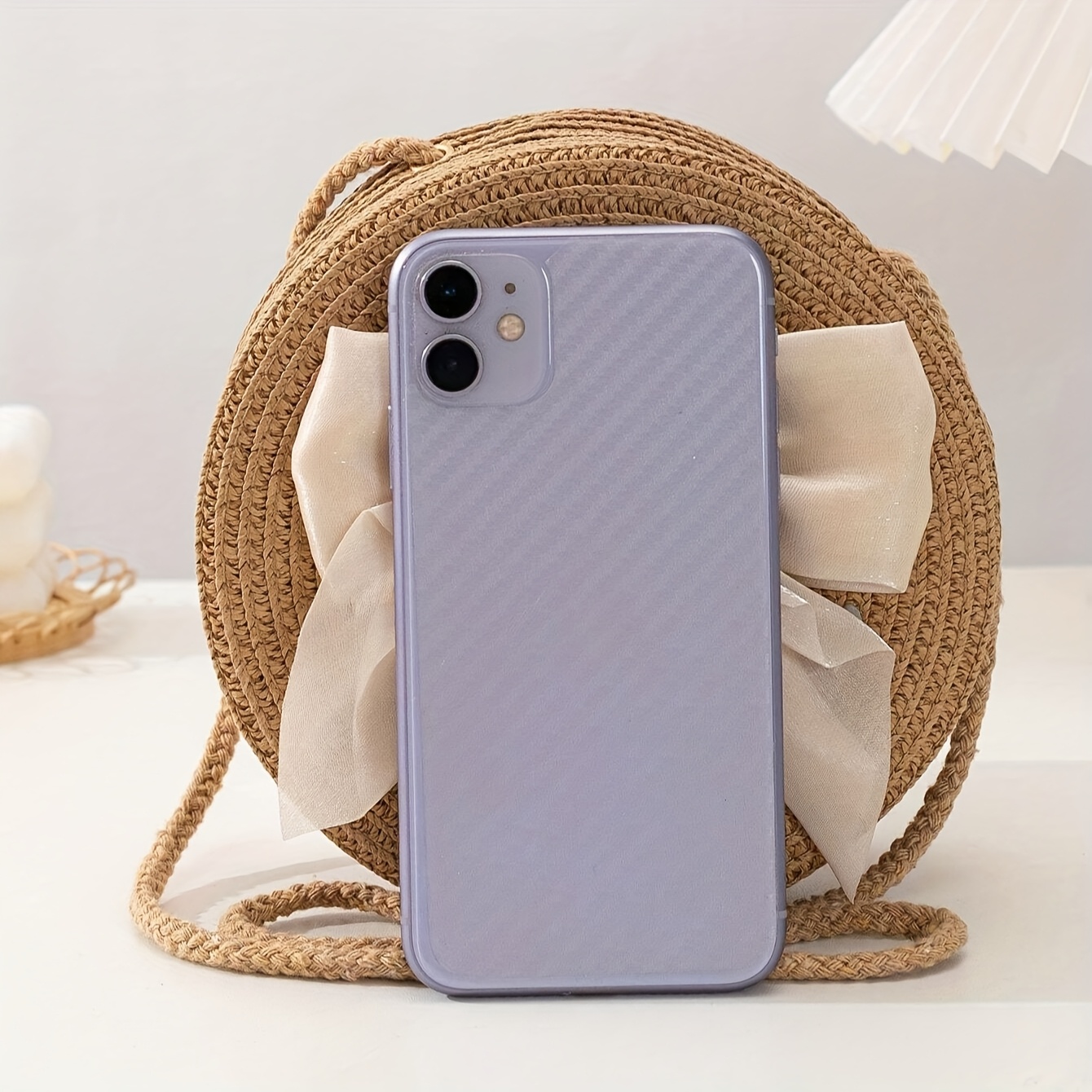 Elegant Round Straw Crossbody  - đánh giá và giá Interior Design Style