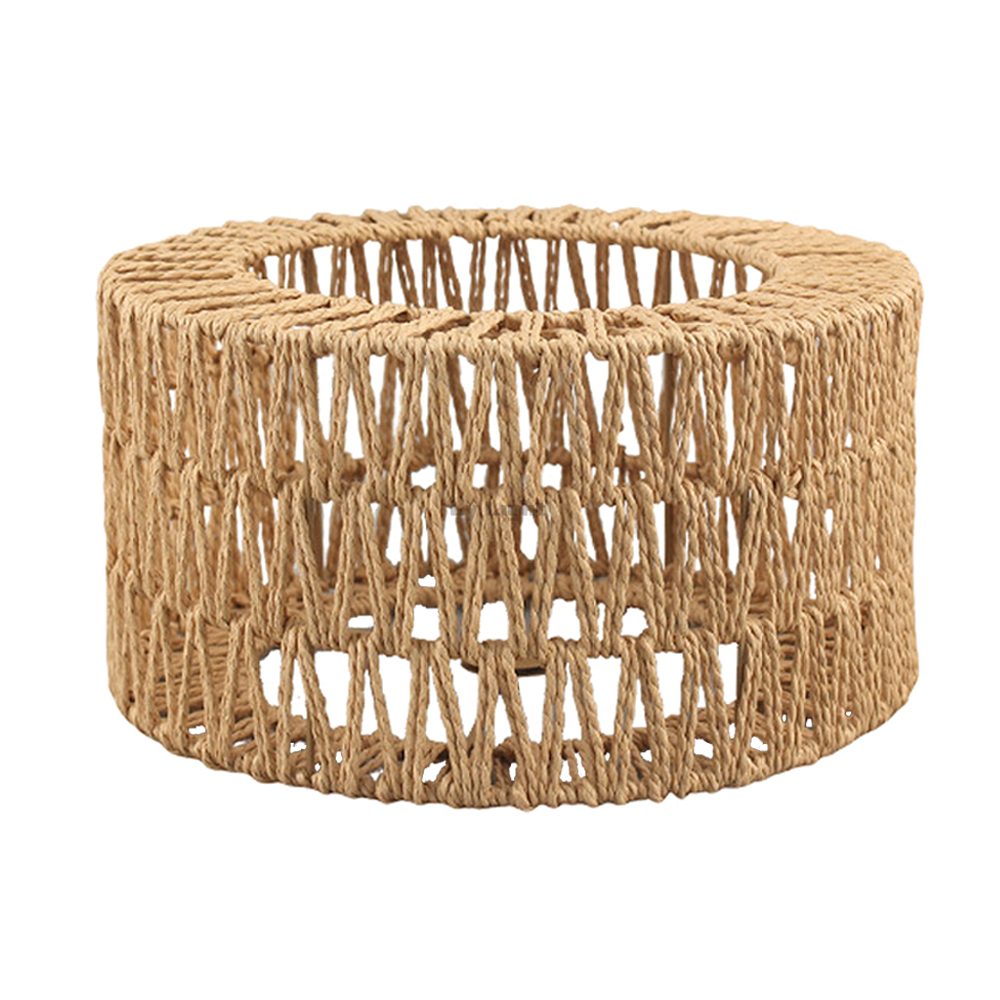 Rattan Lamp Shade E27 Wicker W - đánh giá và giá Wicker Pendant Shade