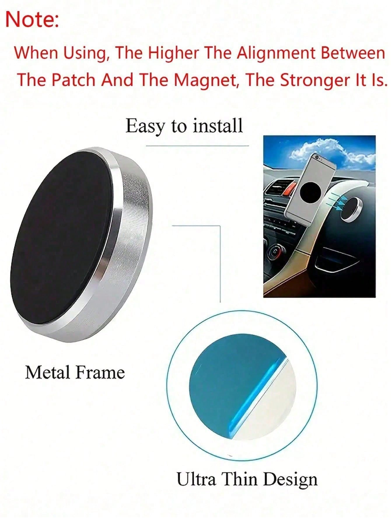 1/2 Round Magnetic Car Phone H - đánh giá và giá Interior Design Visualizer