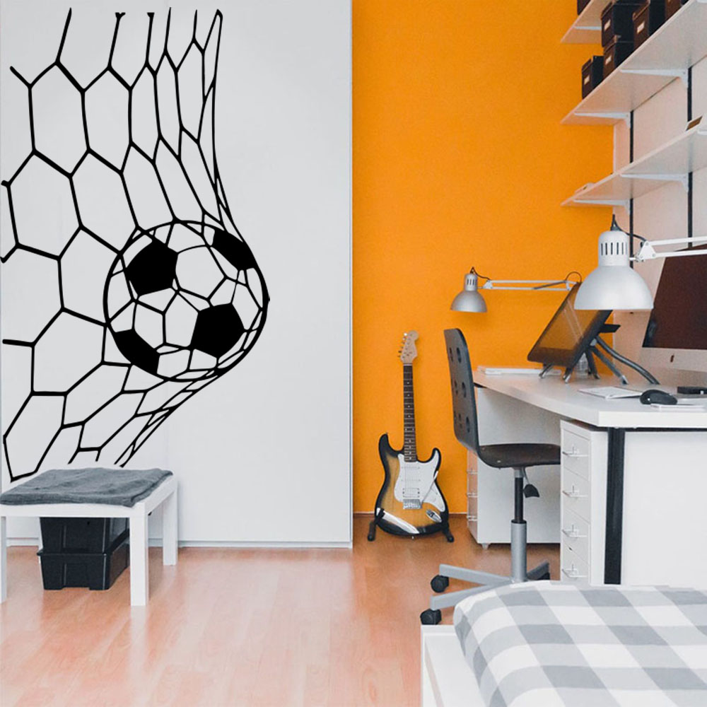 Large Soceer Goal Net Wall Sti - đánh giá và giá Interior Design School