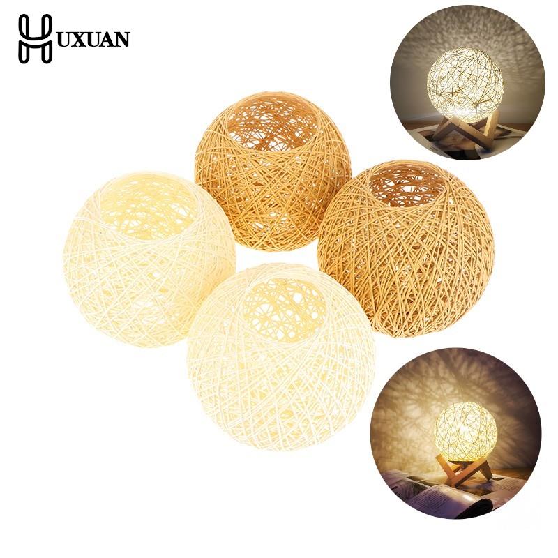 Lamp Shade Light Rattan Cover  - đánh giá và giá Wicker Pendant Shade