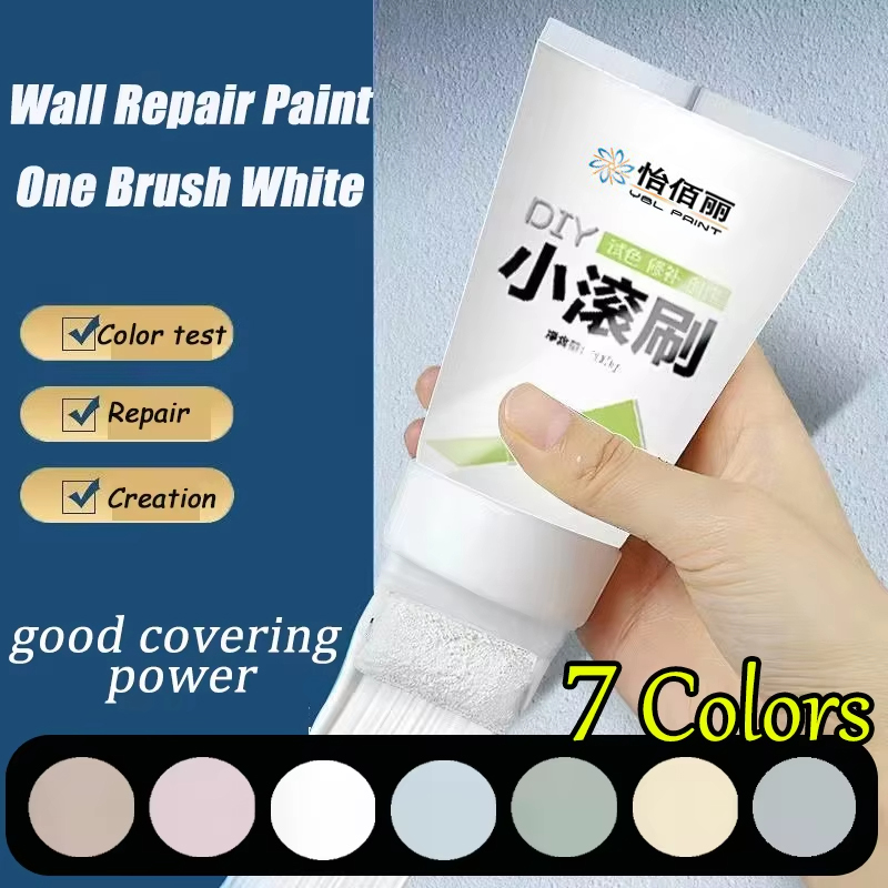 100g White Wall Repair Paste R - đánh giá và giá Interior Design Texture