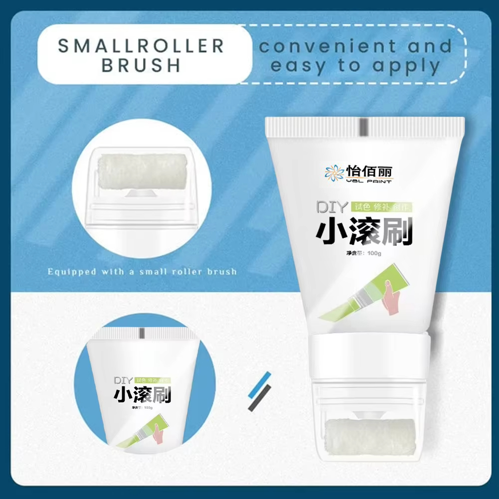 100g White Wall Repair Paste R - đánh giá và giá Interior Design Texture