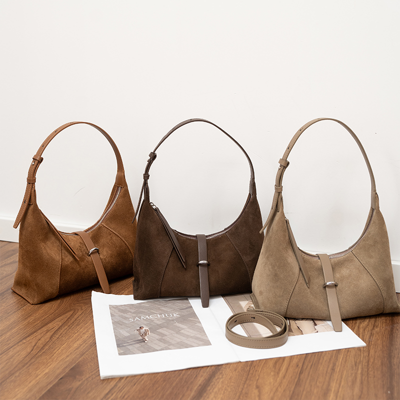 Ladies' suede handbag designer - đánh giá và giá Interior Design Style