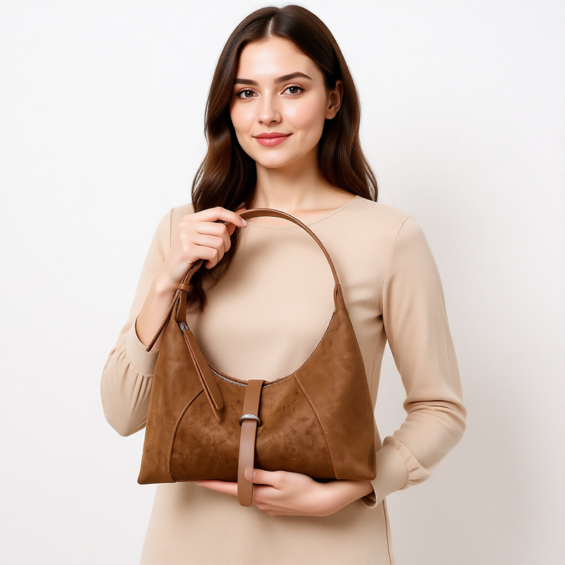 Ladies' suede handbag designer - đánh giá và giá Interior Design Style
