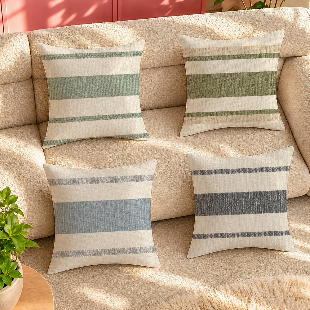 Natural Stripe Texture Art Cus - đánh giá và giá Textured Throw Natural