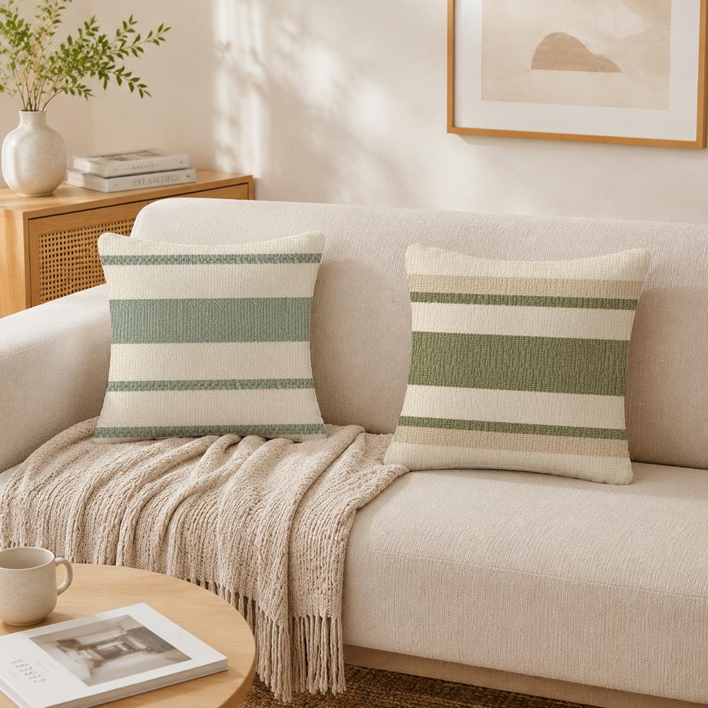 Natural Stripe Texture Art Cus - đánh giá và giá Textured Throw Natural