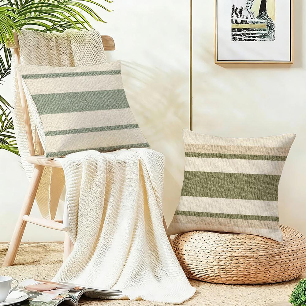 Natural Stripe Texture Art Cus - đánh giá và giá Textured Throw Natural
