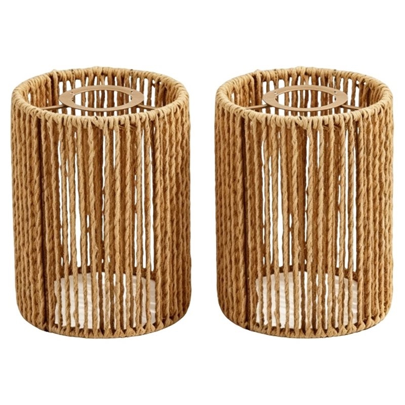 ABKL-Handwoven Wicker Shade Wo - đánh giá và giá Wicker Pendant Shade