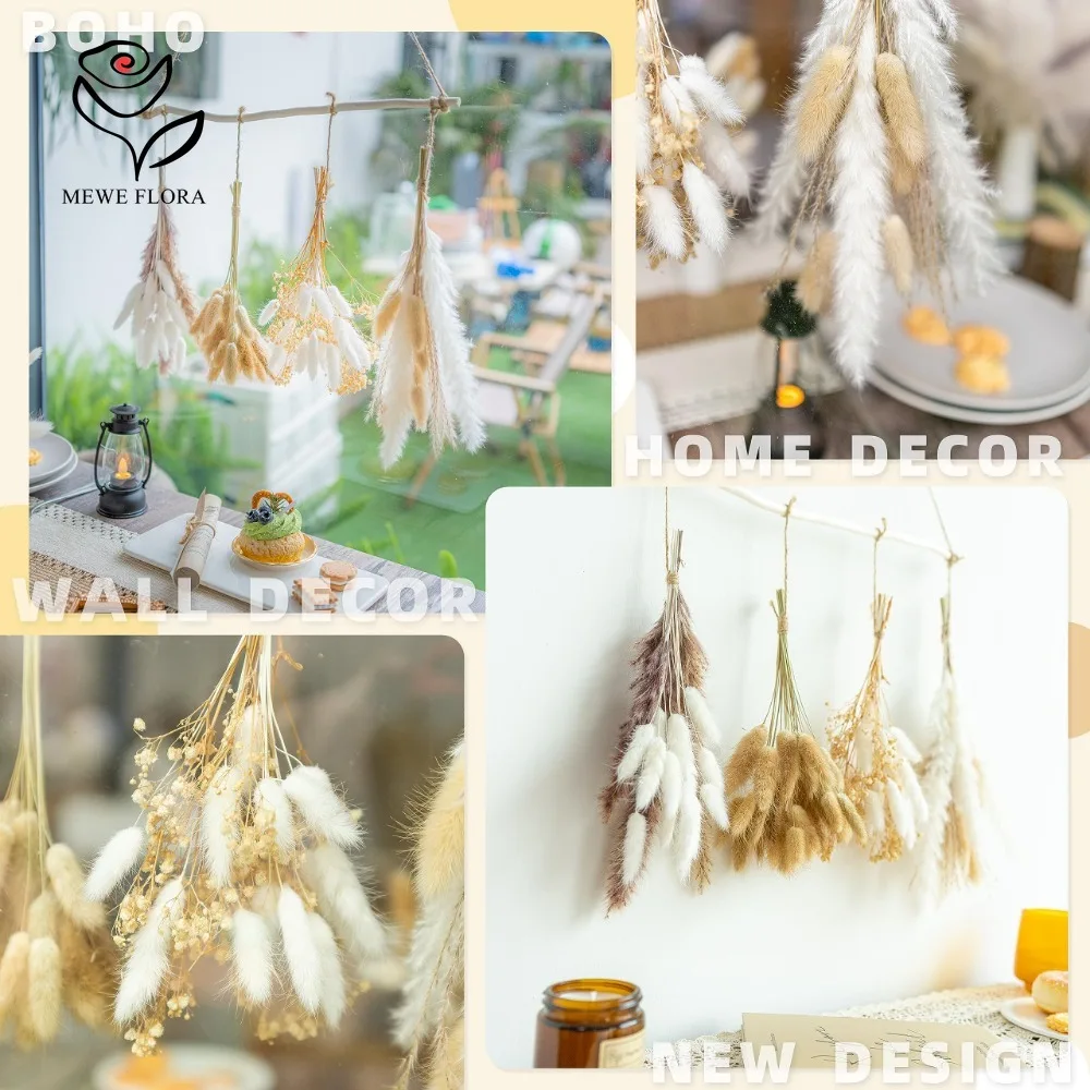 Natural Reeds Pampas Grass Mix - đánh giá và giá Dried Pampas Bundle
