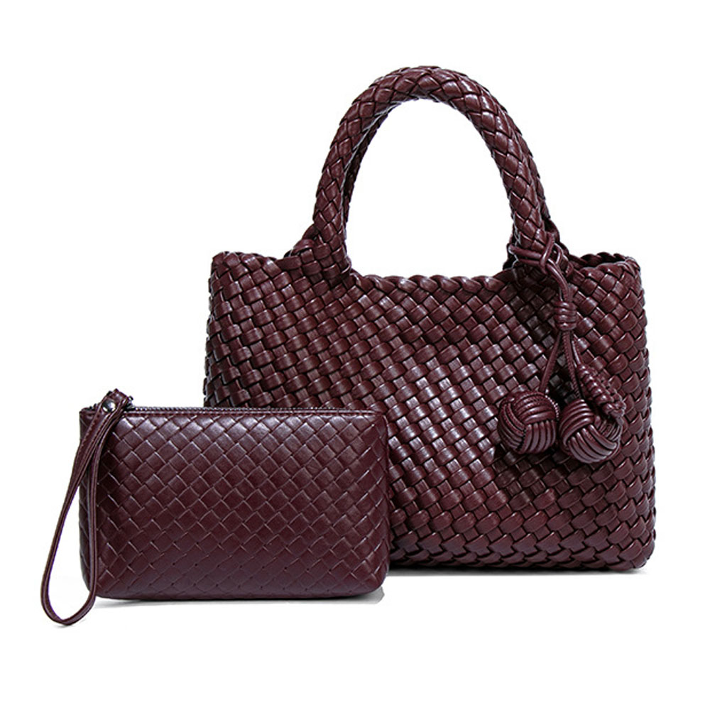 Woven Shopper Bag Fashionable  - đánh giá và giá Interior Design Style