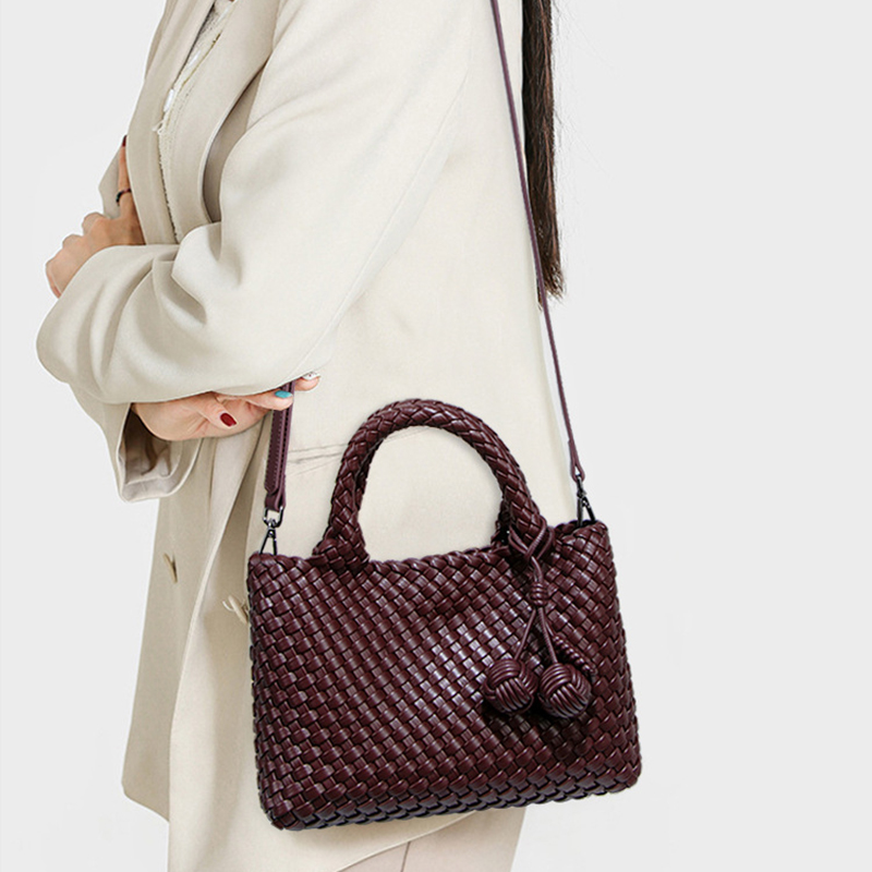 Woven Shopper Bag Fashionable  - đánh giá và giá Interior Design Style