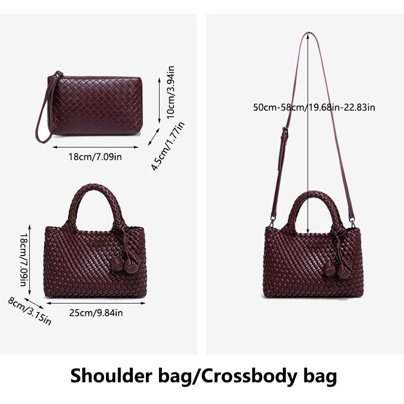 Woven Shopper Bag Fashionable  - đánh giá và giá Interior Design Style