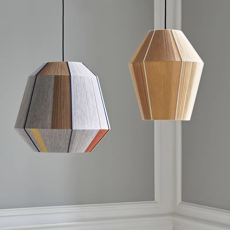 Bonbon Shade Pendant Light Boh - đánh giá và giá Wicker Pendant Shade