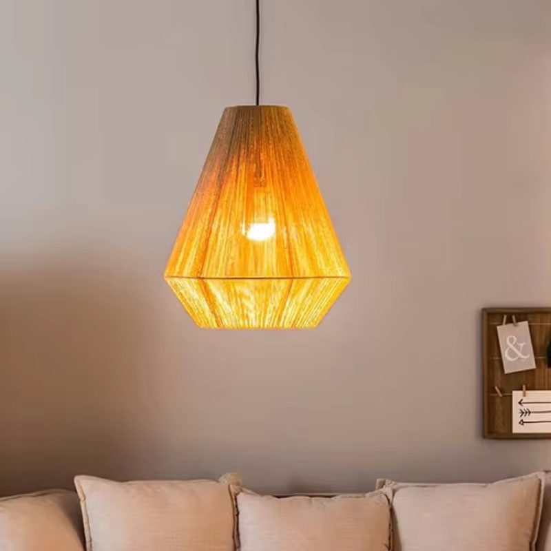 Bonbon Shade Pendant Light Boh - đánh giá và giá Wicker Pendant Shade