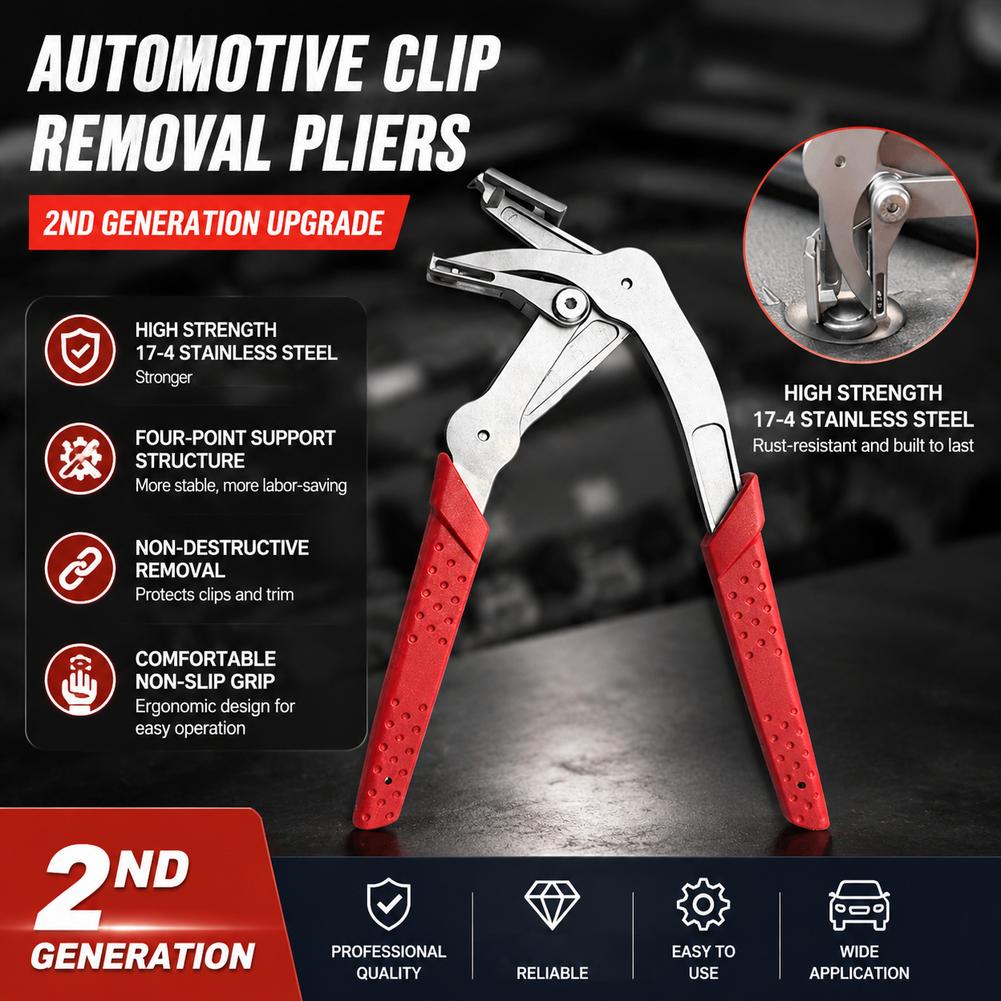 Car Clip Removal Pliers Plasti - đánh giá và giá Interior Design Tools