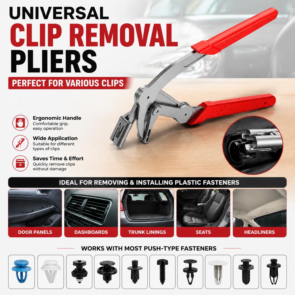 Car Clip Removal Pliers Plasti - đánh giá và giá Interior Design Tools