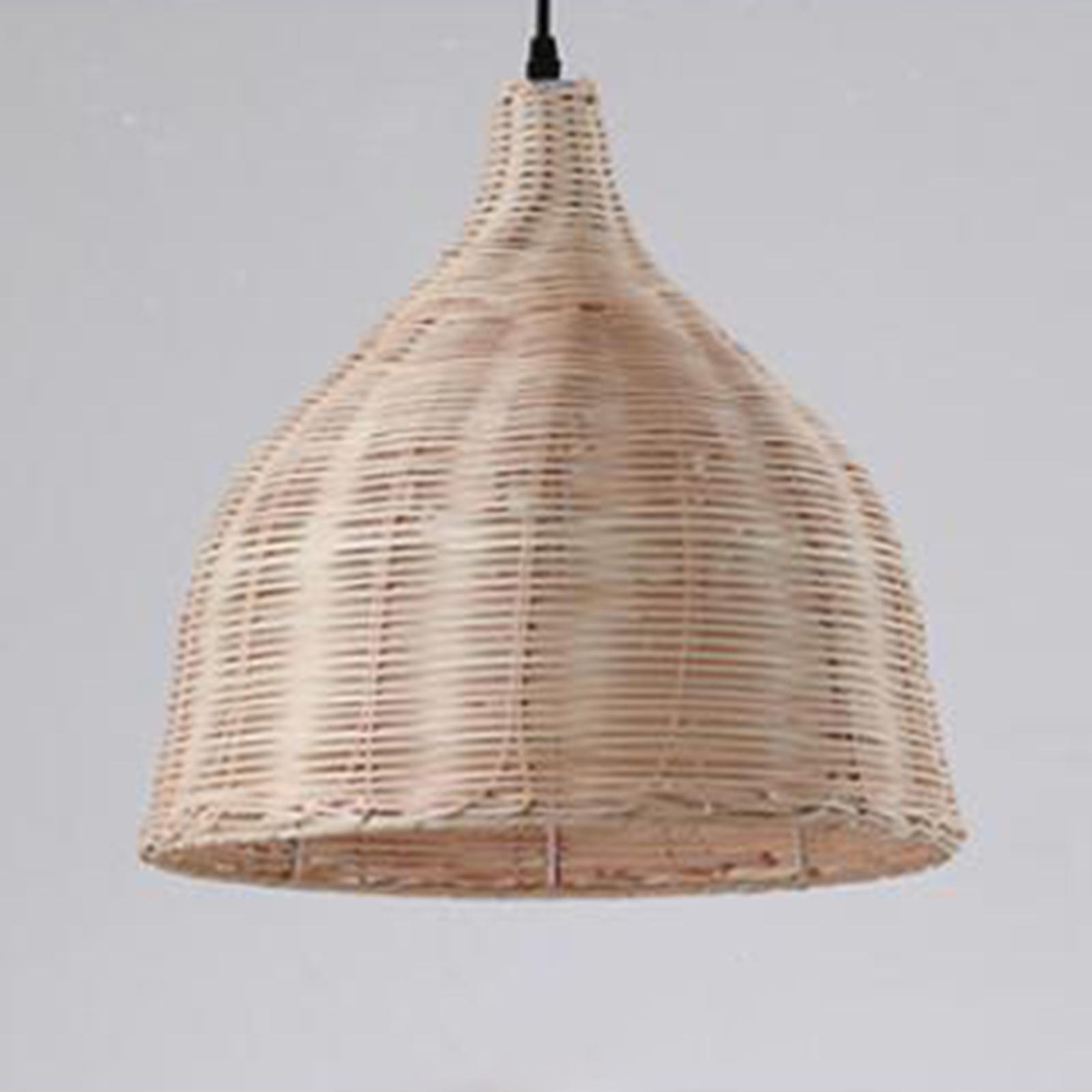 Wicker Ceiling Pendant Light f - đánh giá và giá Wicker Pendant Shade