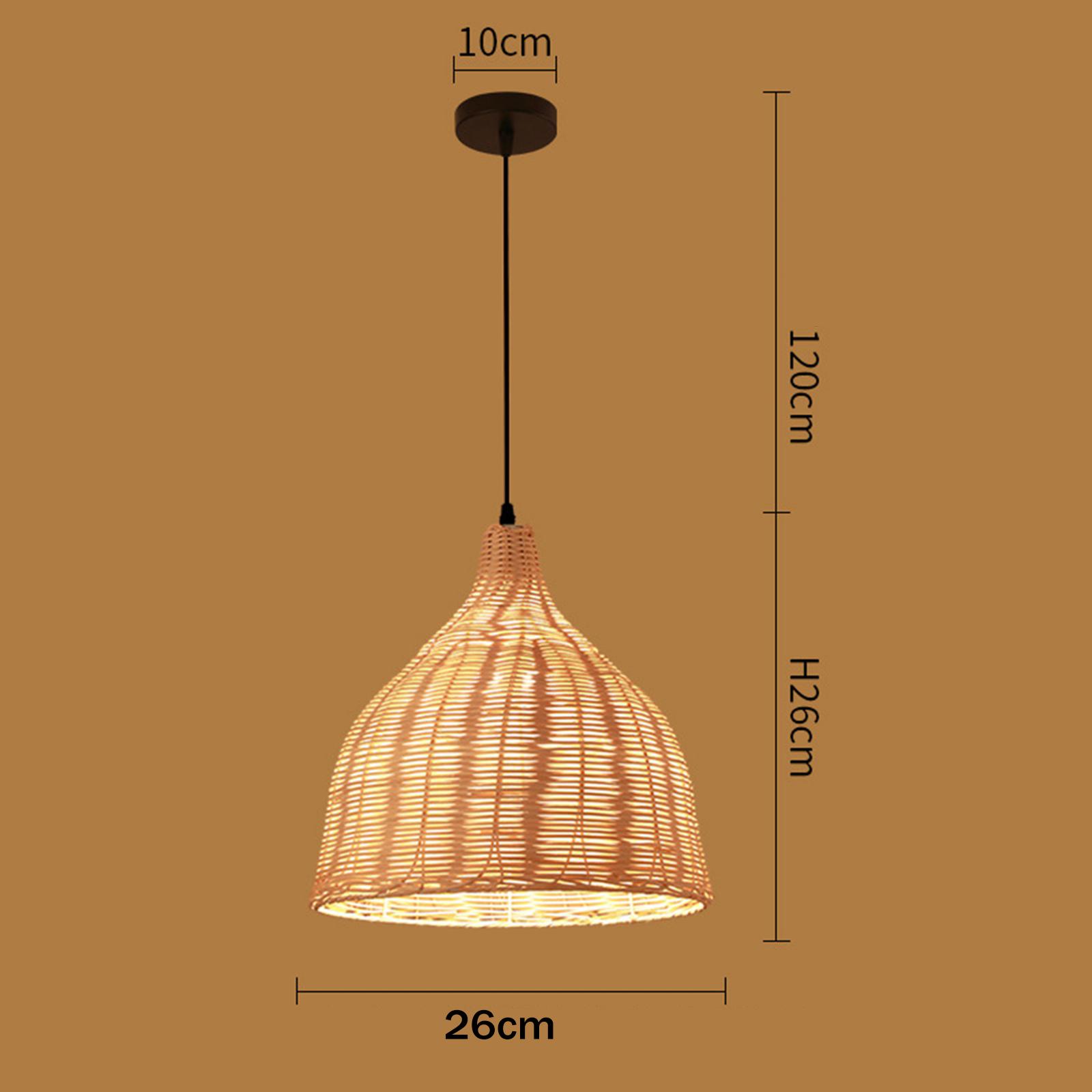 Wicker Ceiling Pendant Light f - đánh giá và giá Wicker Pendant Shade