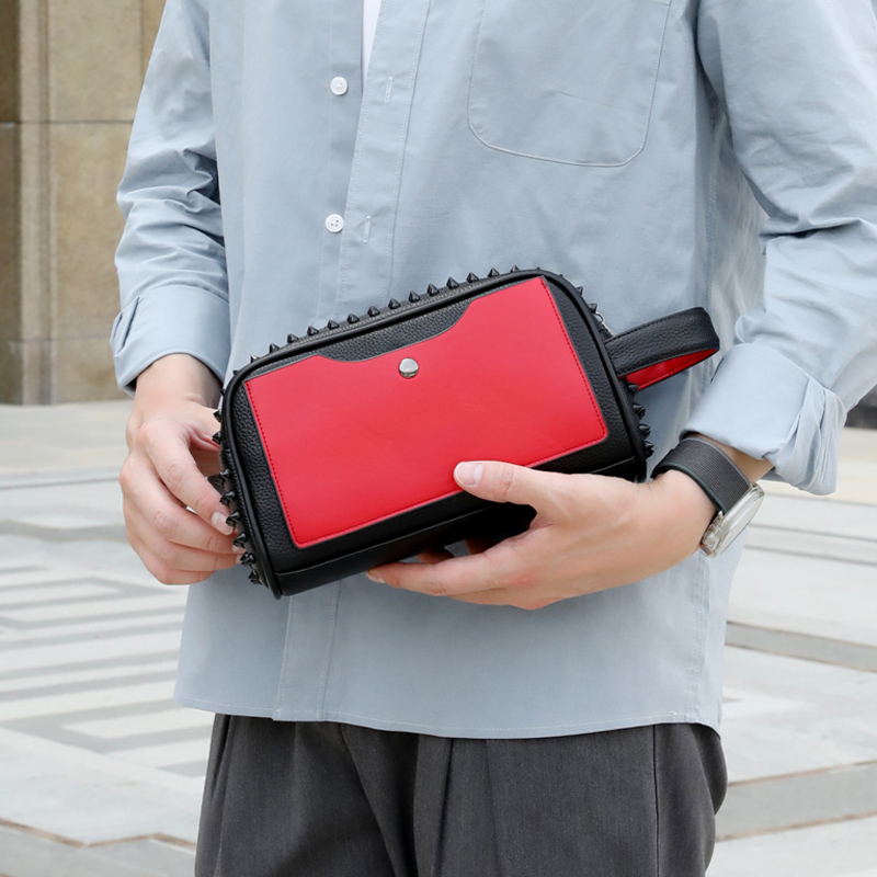 Fashion Rivet Design Clutch Ba - đánh giá và giá Interior Design Style