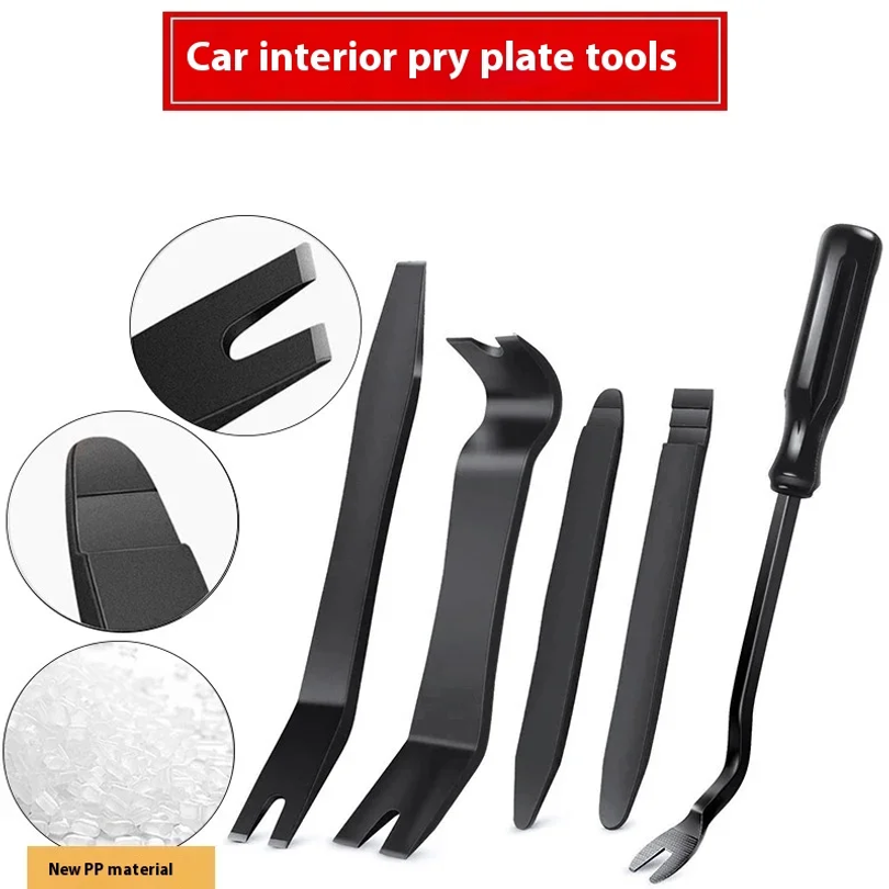5Pcs Auto Trim Removal Tool Ki - đánh giá và giá Interior Design Tools