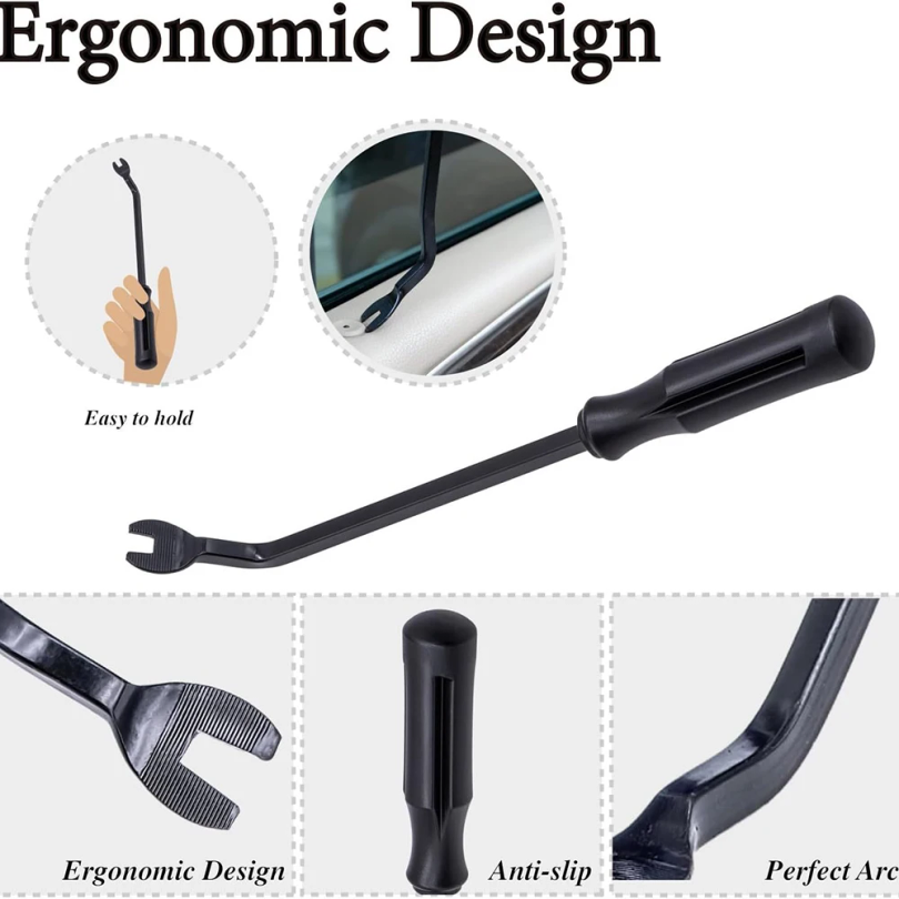 5Pcs Auto Trim Removal Tool Ki - đánh giá và giá Interior Design Tools