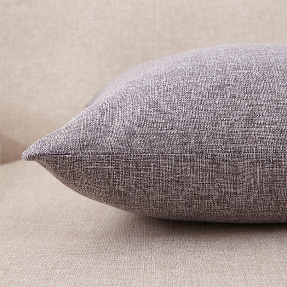 Flax Pillow Cover 50x50 Cm Eco - đánh giá và giá Textured Throw Natural