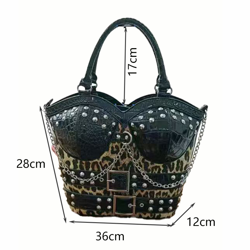 Women's leopard print handbag  - đánh giá và giá Interior Design Style