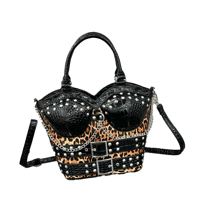 Women's leopard print handbag  - đánh giá và giá Interior Design Style