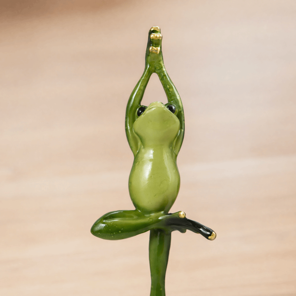 Resin Yoga Pose Amphibian Resi - đánh giá và giá Interior Design Texture