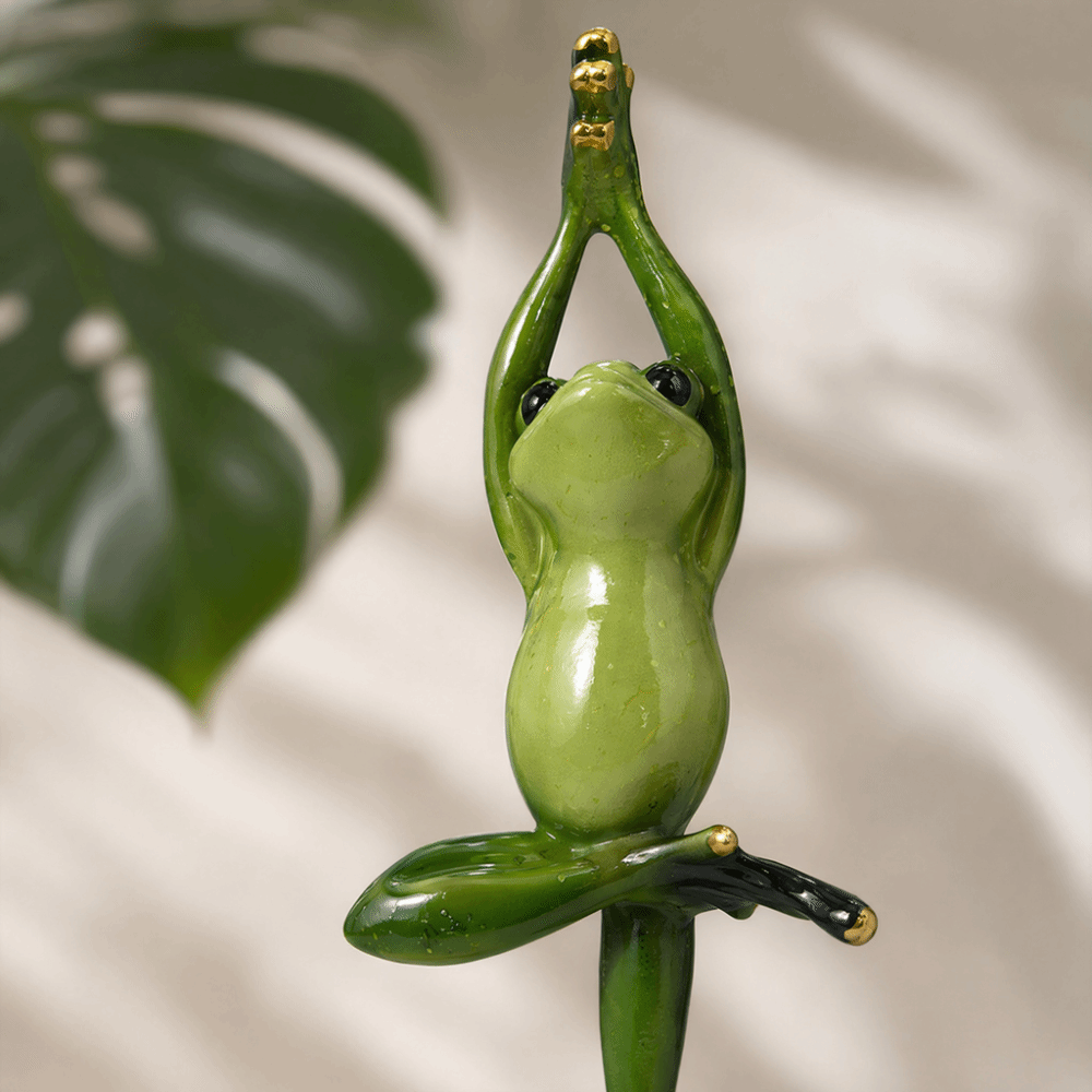 Resin Yoga Pose Amphibian Resi - đánh giá và giá Interior Design Texture