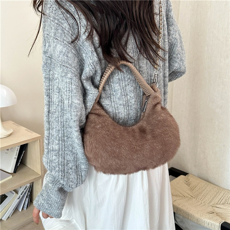 Winter New Faux Fur Handbag Ni - đánh giá và giá Interior Design Style