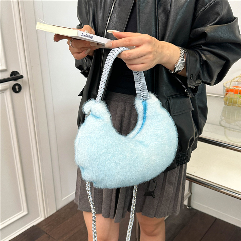 Winter New Faux Fur Handbag Ni - đánh giá và giá Interior Design Style