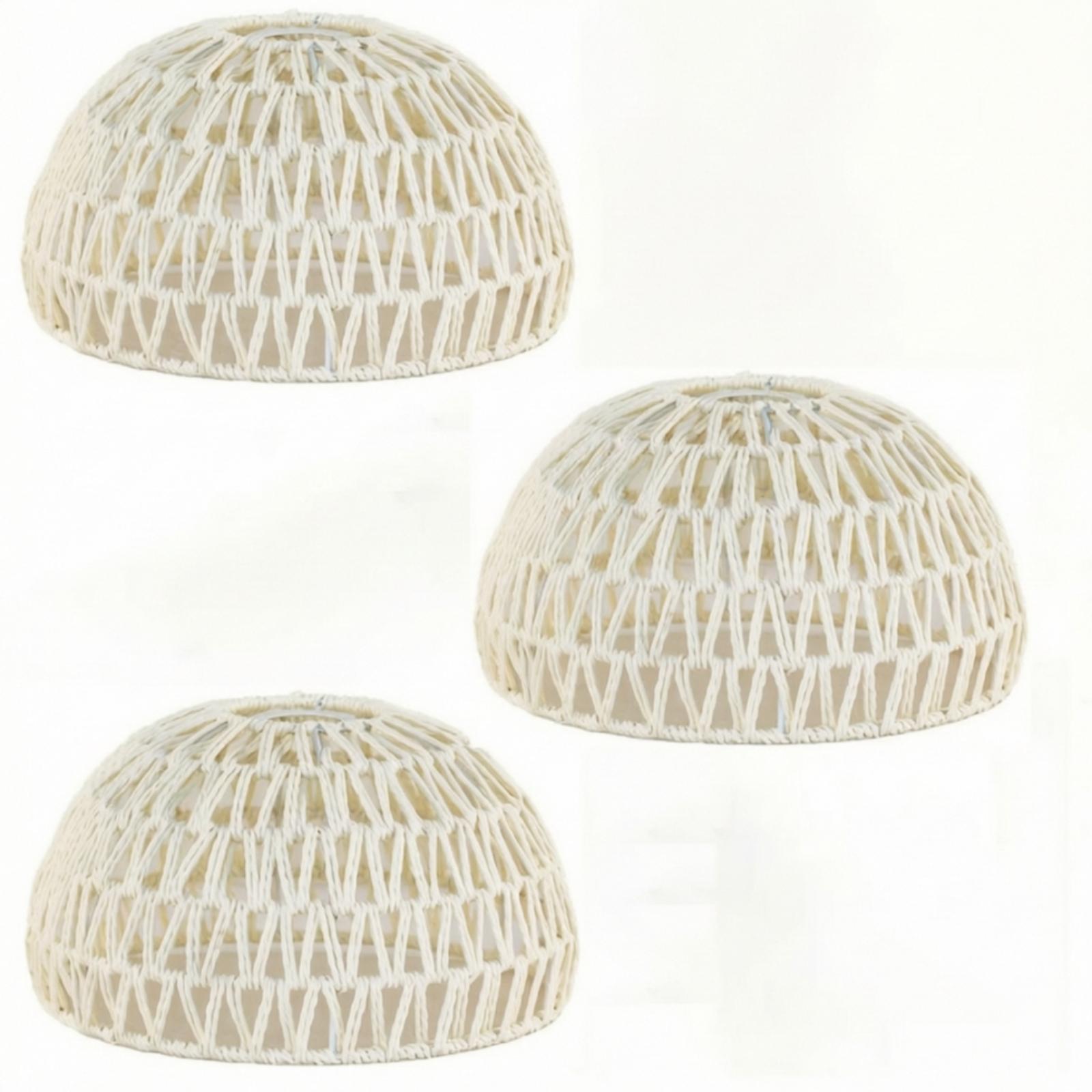 Wicker Style Paper Rope Lamp S - đánh giá và giá Wicker Pendant Shade